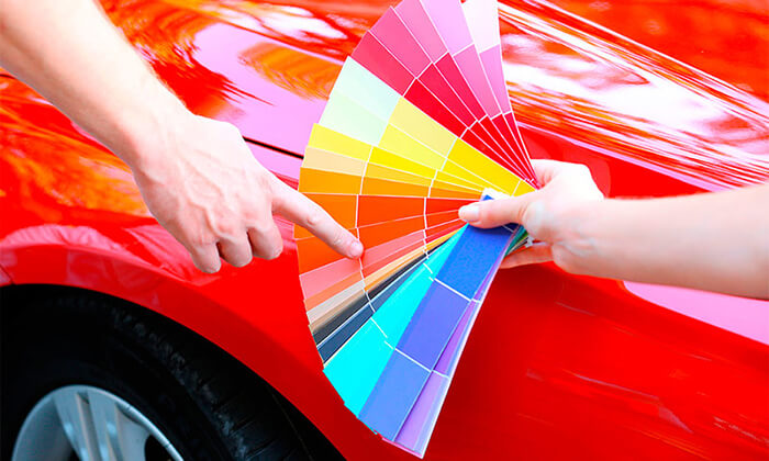 Растворители для автомобильных красок